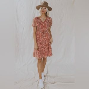 Roolee Love Struck Floral MOM Dress